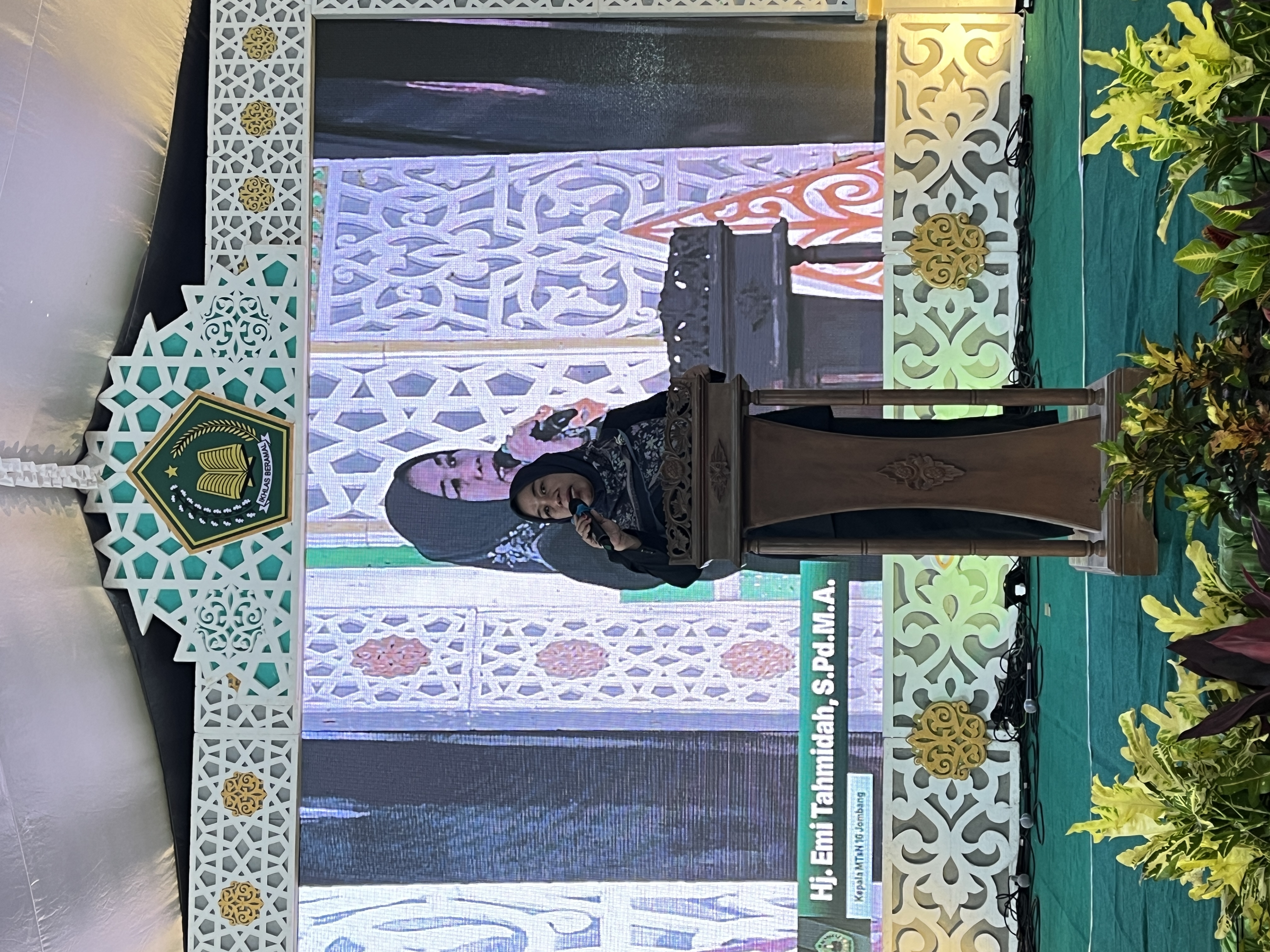Haflatul Wada’, Pelepasan Kelas IX MTsN 16 Jombang Tahun Ajaran 2025/2026