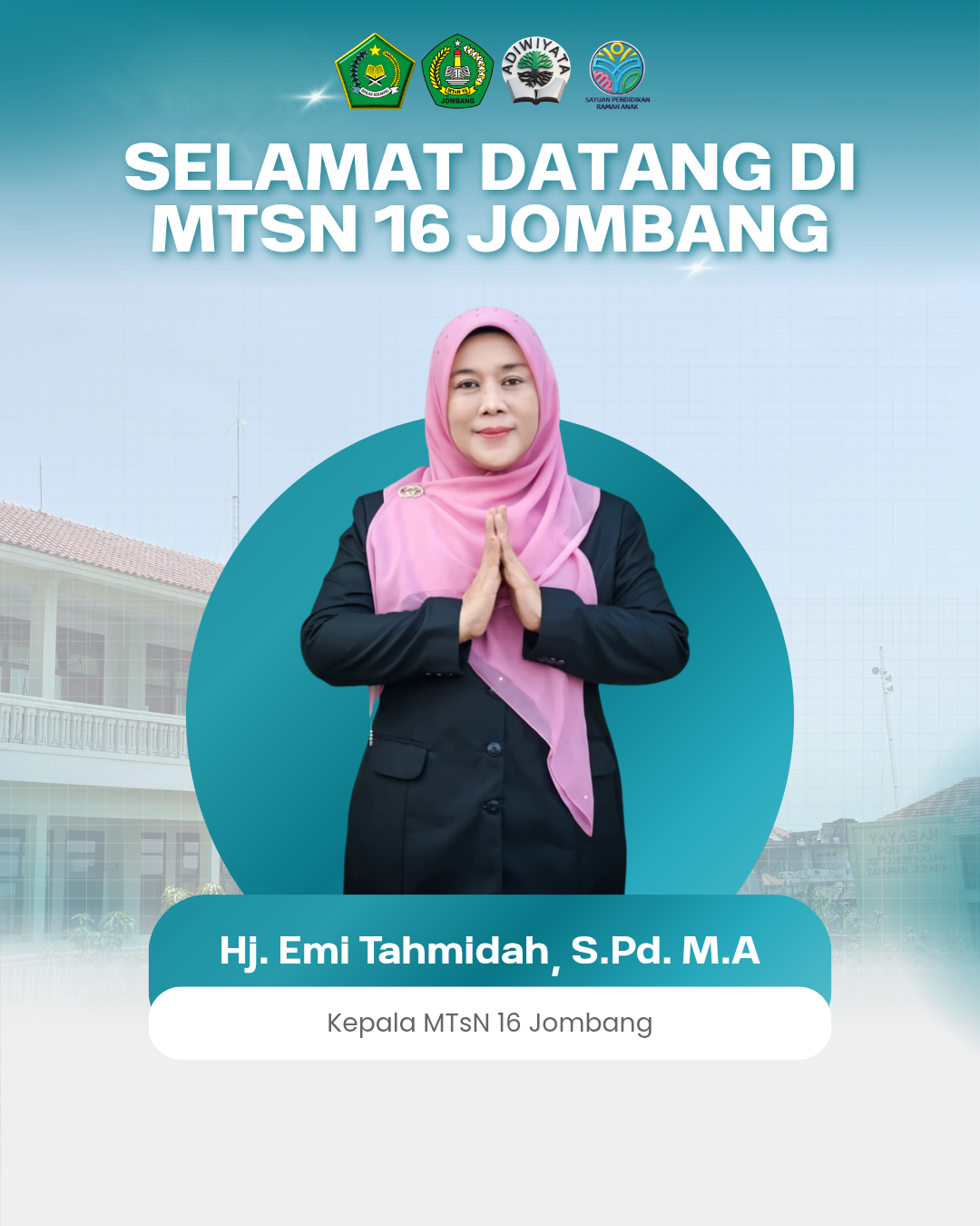 Selamat Datang di MTsN 16 Jombang: Menyulam Cahaya Ilmu, Menenun Akhlak Mulia